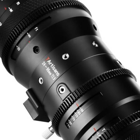 7Artisans Sprite 24-96mm T2.9 Super35/APS-C - obiektyw zmiennoogniskowy